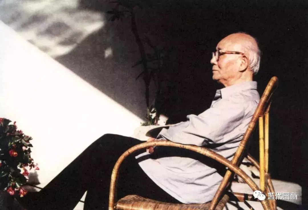 李可染一生創(chuàng)作作品1000件，市場(chǎng)拍了8000件，90%是假的