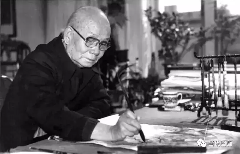 李可染一生創(chuàng)作作品1000件，市場(chǎng)拍了8000件，90%是假的