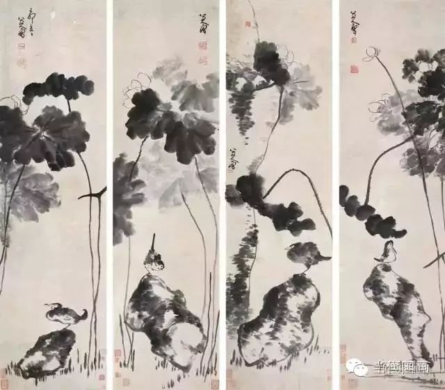 八大山人的畫都賣了多少錢？